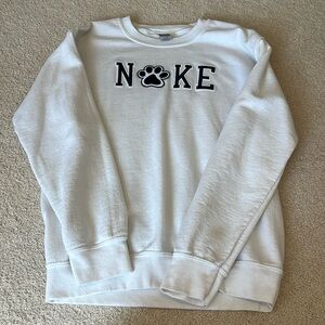 homemade gildan sweatshirt